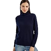 Chanyarn 100% Pure Cashmere Women's Sweater Turtleneck Long Sleeve Warm Soft 2025 Fall Winter Knit Pullover