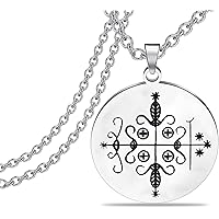 Amazon.com: Moonlight Mysteries Maman Brigitte Pendant Necklace