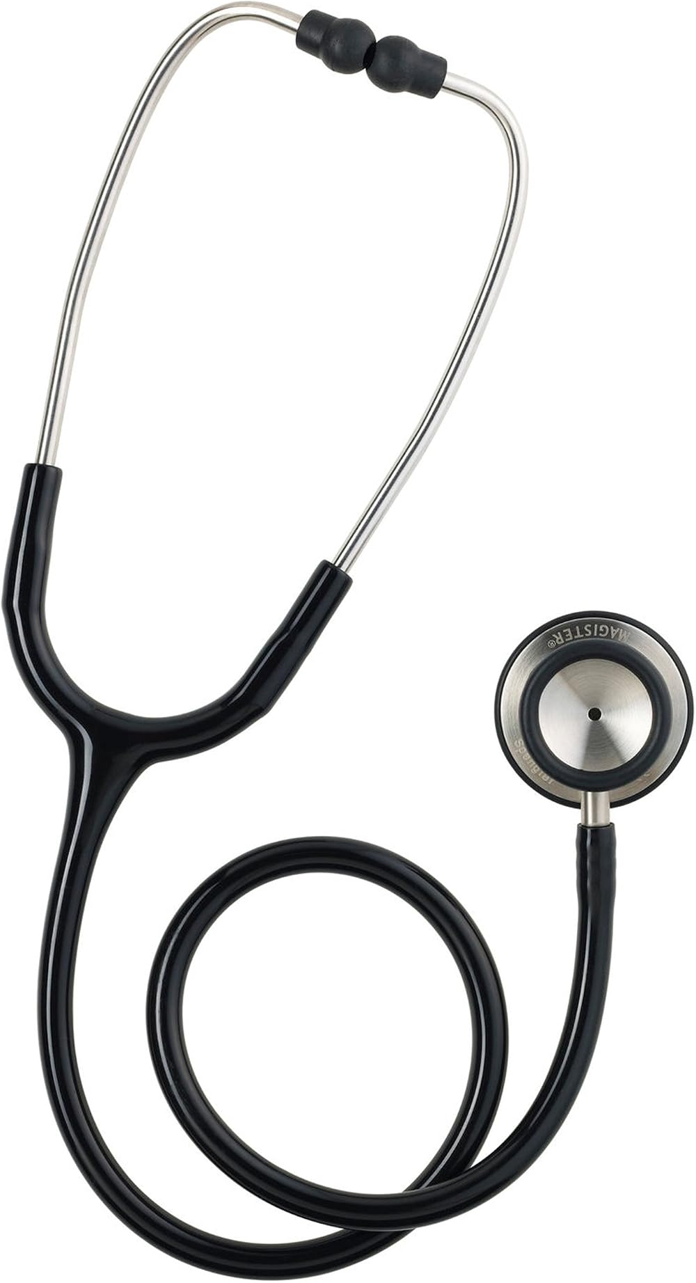 WIROS Dual Head Black Stethoscope | Professional Medical Use