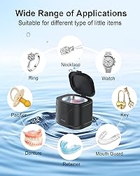 BCOM Jewelry Cleaner, 46kHz Professional Portable