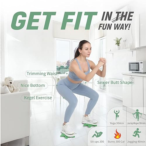 Ab Twister Board, Twister Exercise Board, Waist Twisting Disc Ab Board  Exercise, Twisting Stepper, Waist Tra