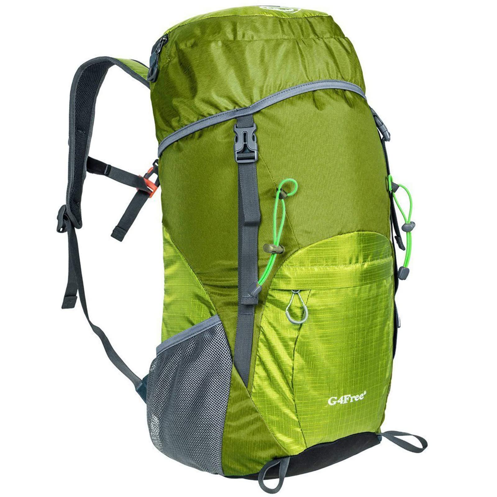G4Free 20L Small Foldable Ultralight Waterproof Backpack for Camping Hiking Cycling Men Women — image 1