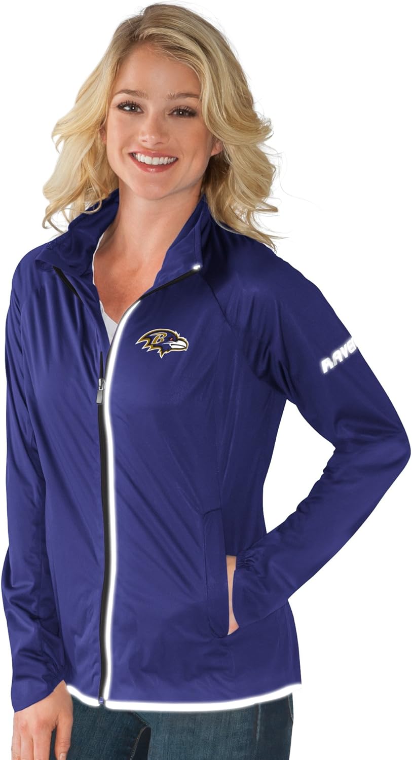 G-III Sports G34her Batter Light Weight Jacket Batter Light Weight Full Zip Jacket