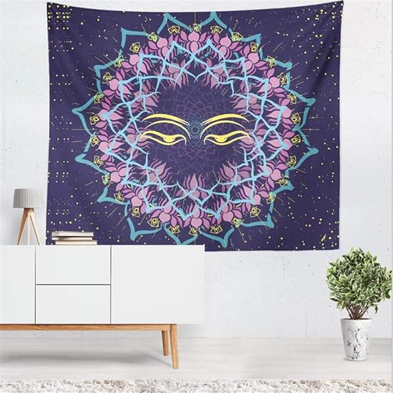 Amazon De Xyhx Wandteppich Tapisserie Mittelalterlichen Europa