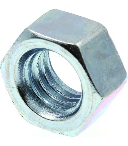 本LA-3‐8 FIN HX NT USS Z 3/8-16 100, Hex & Machine Screw Nuts - Amazon Canada