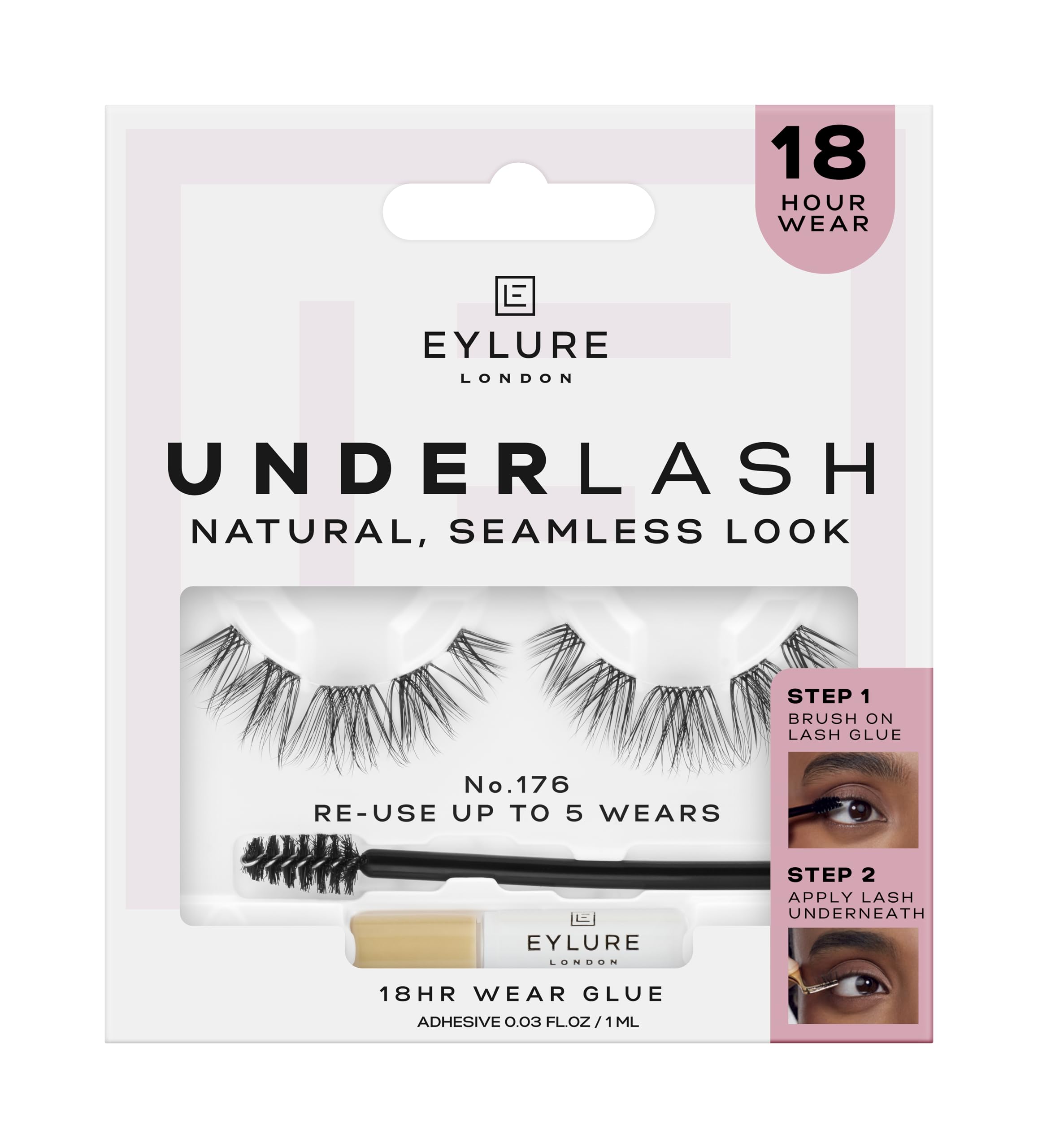 Eylure Underlash Cluster Effect No. 176 False Lashes