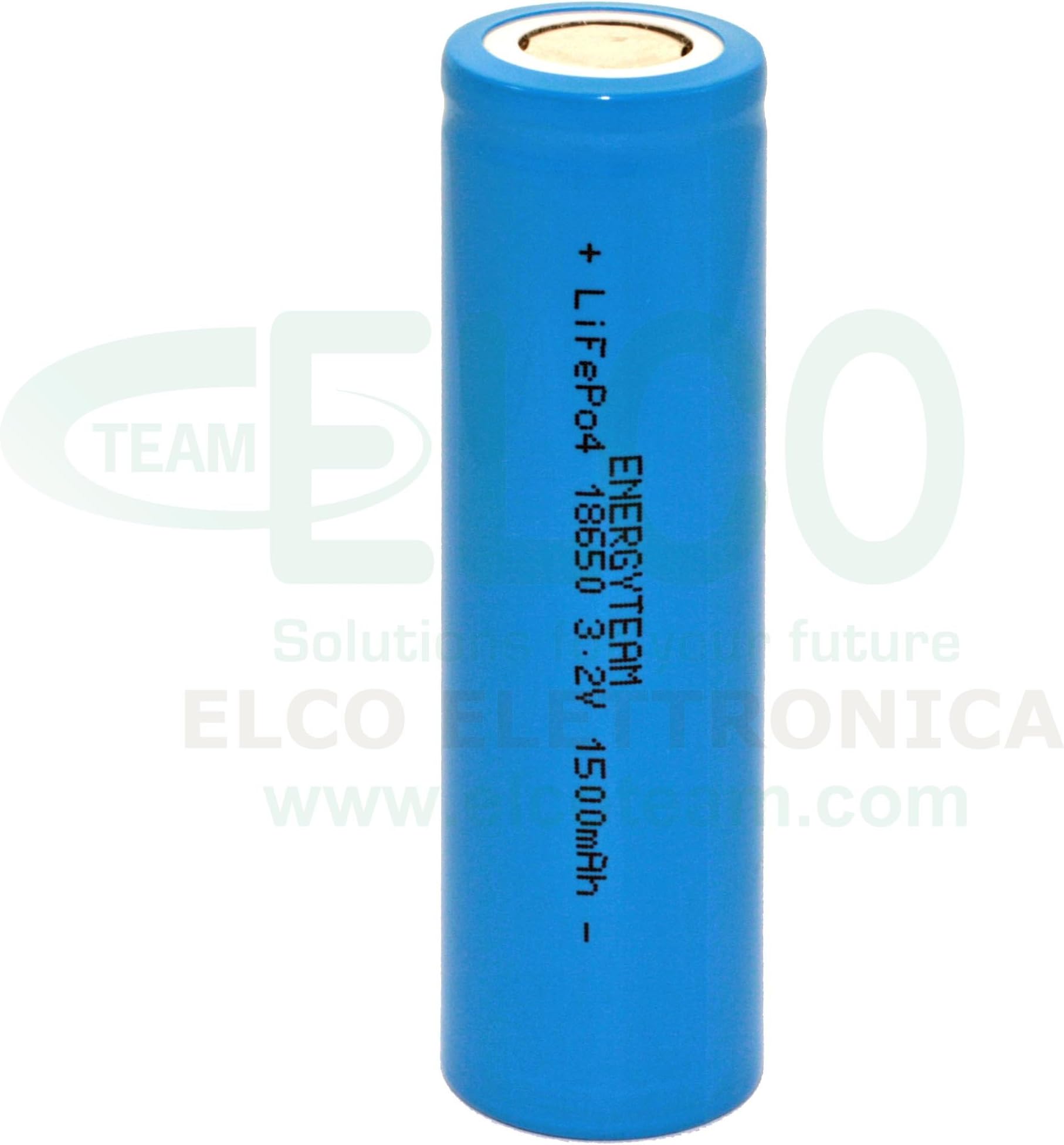 energyteam 18650 Rechargeable LiFePO4 3.2 V 1500 mAh