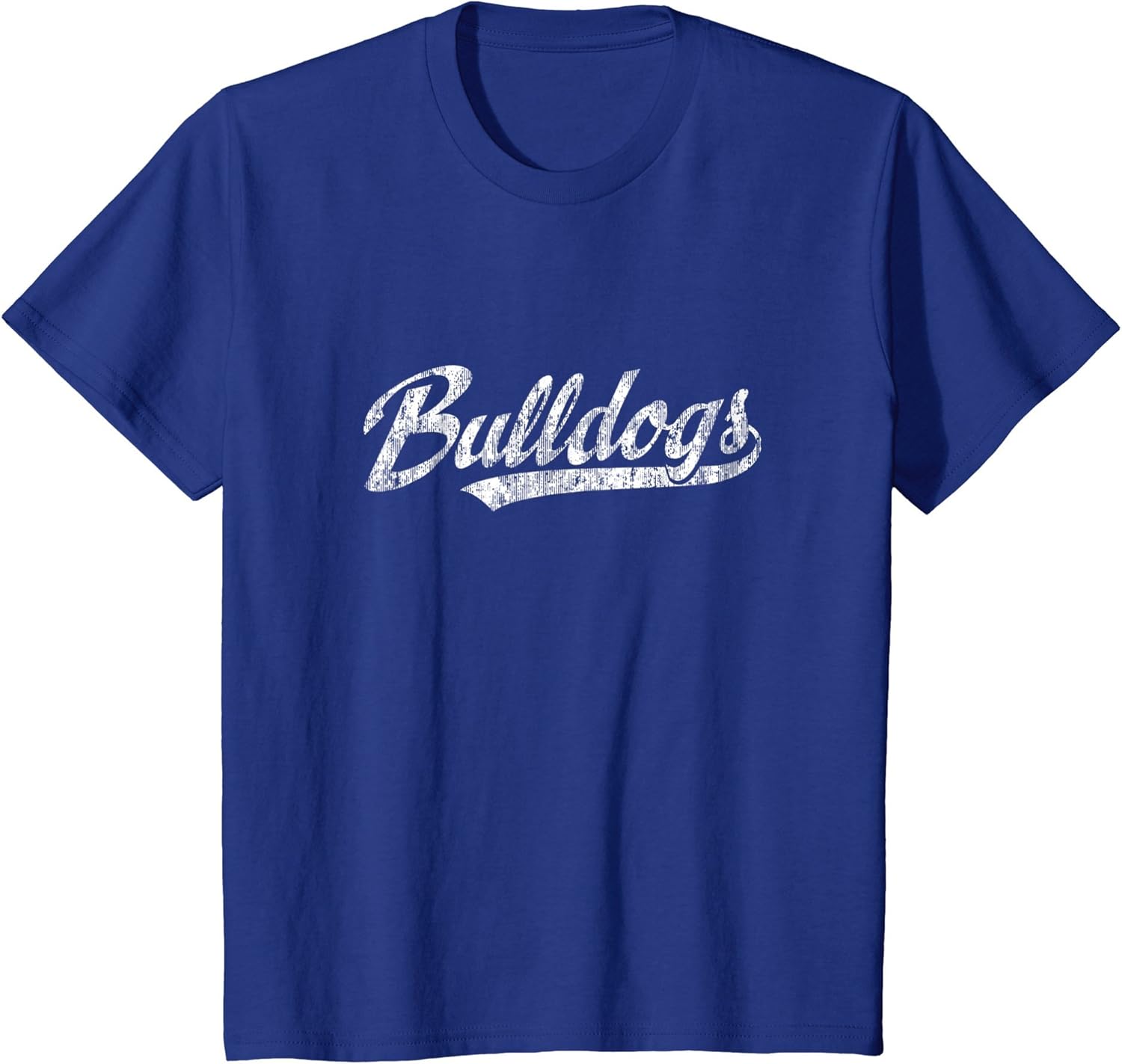 Bulldogs Mascot T Shirt Vintage Sports Name Tee Design