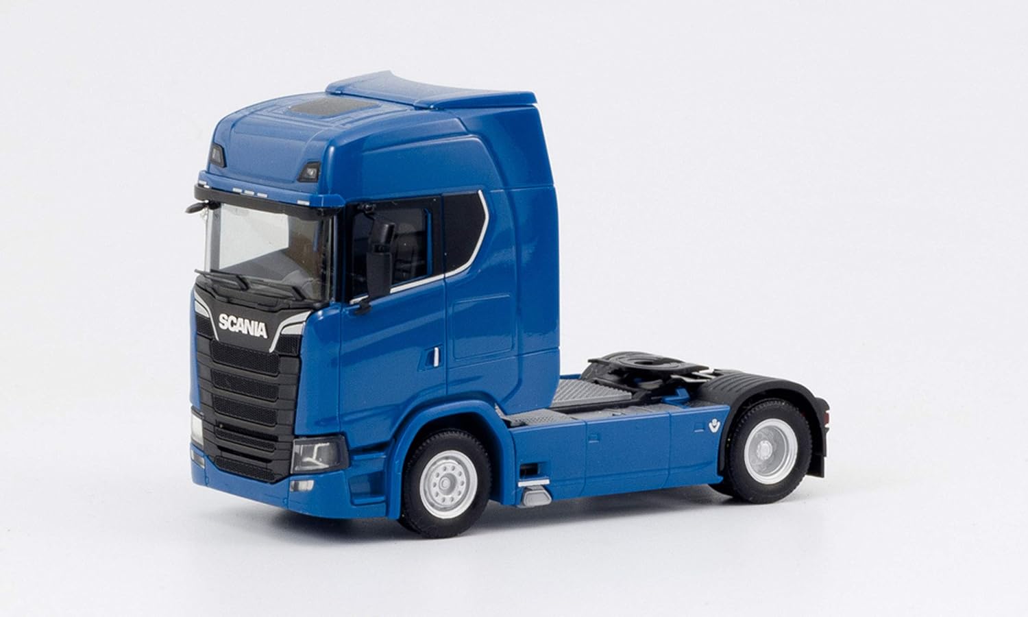 Herpa 307468-003 Scania CS V8 HD - Tractor, Color Azul genciana ...
