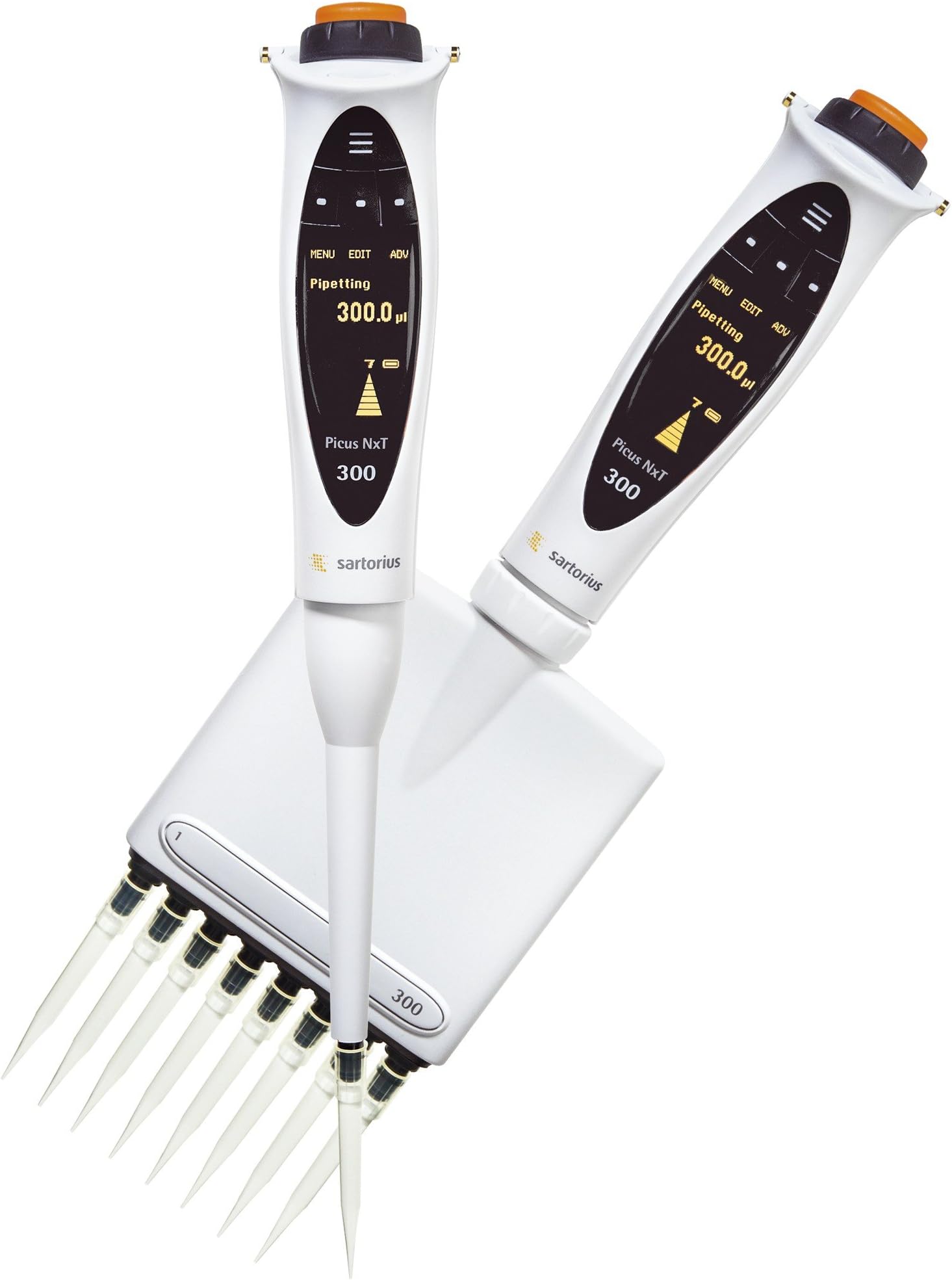 Satorius Corporation LH-745041 Picus NxT Electronic Pipettor, 1-Channel, 5-120 uL