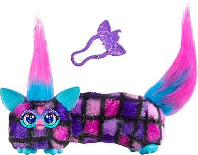 Furby DJ Furblets Dis-Co-Dazz Plush Toy 11.4x12.3x6.8 cm Batteries Included