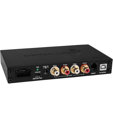 Hertz SPL Show S8 DSP Compact Digital Interface Processor 6