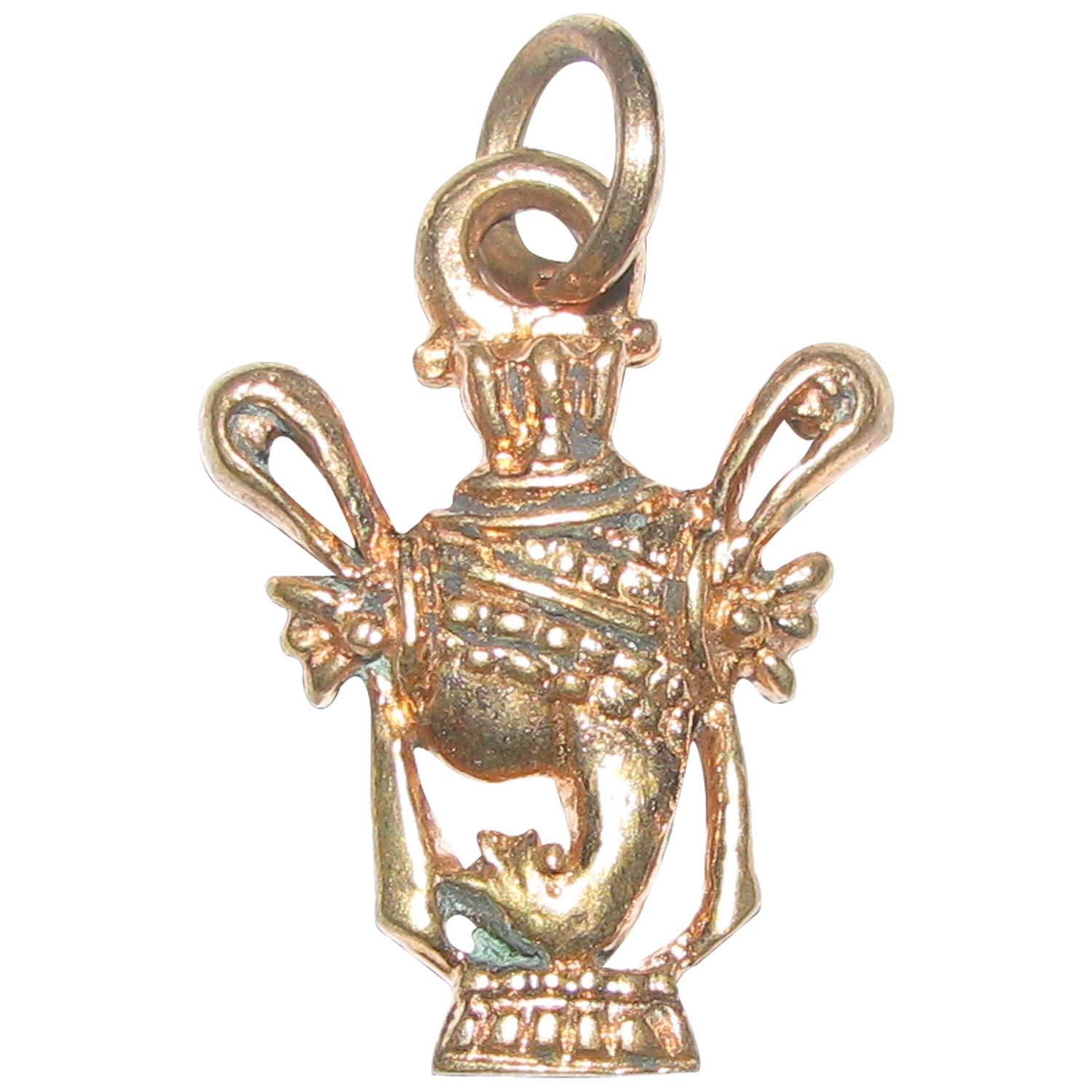 Buy Lakshmi Puja Stores Panchalogam Vishnu Shankh Pendant