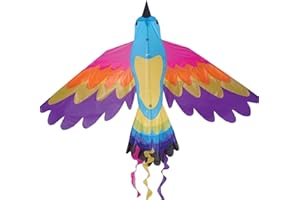 Premier Kites Paradise Bird Kite are Great Kites for Adults and Easy to Fly Kites for Kids | A Large Kite with a 70 Inch Wingspan and a 36 Inch Body with Bold Colors and Detailed Applique Work