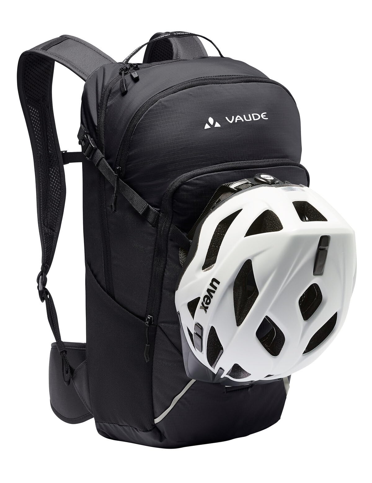 VAUDE Ledro 18 - Fahrrad-Rucksack mit 18 Liter Volumen - inkl. Regenhülle 5