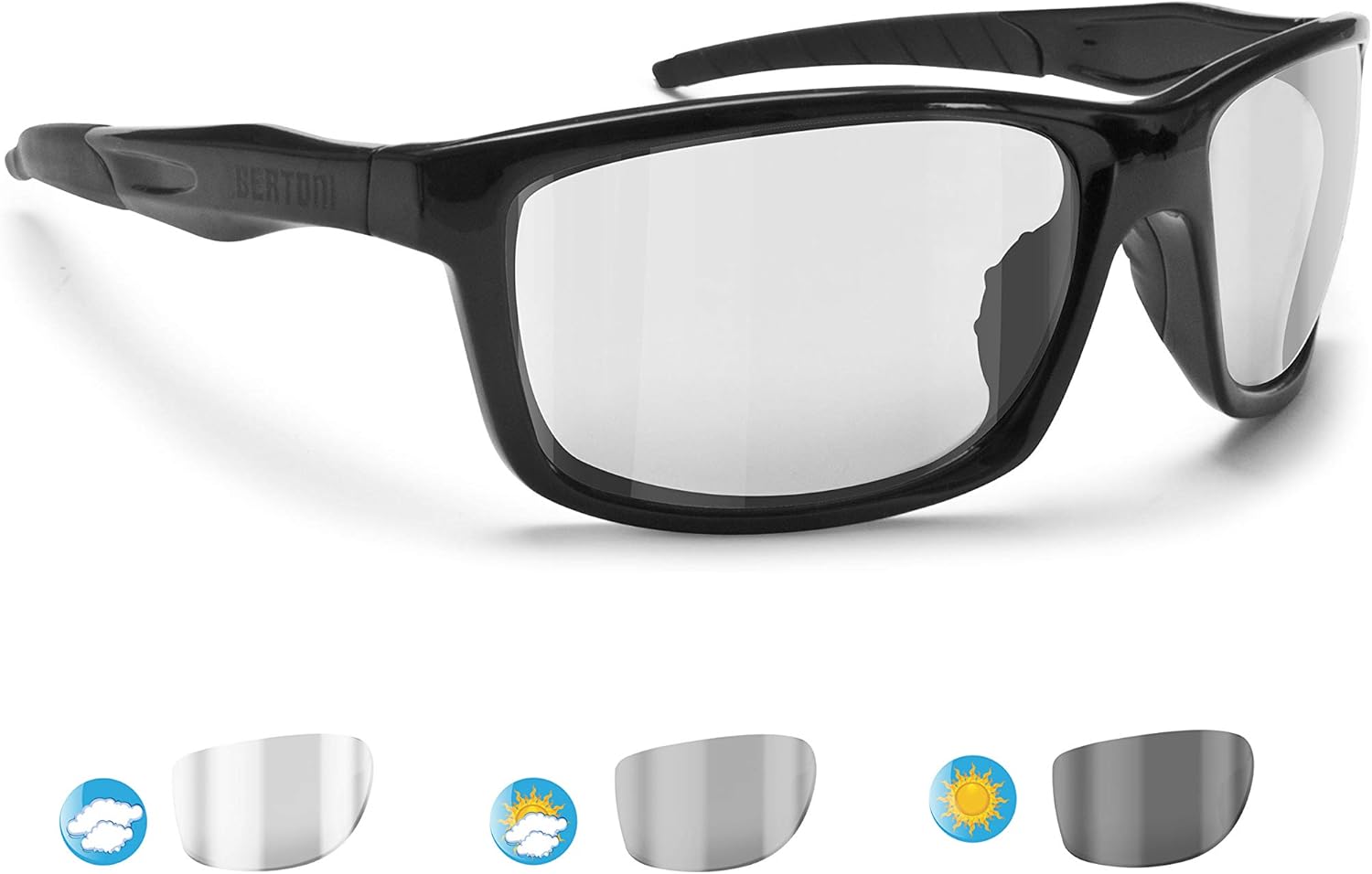 photochromic running sunglasses