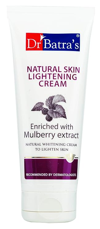 natural skin whitening cream