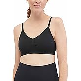 Motherhood Maternity Women’s Seamless Clip Down Nursing Bra Machine Washable Sizes S–3X Available in 1 & 2 Packs