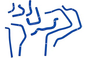 Mishimoto MMHOSE-SUB-ANCBL Ancillary Hose Kit Fits Subaru Impreza WRX/STI 2001-2005 Blue