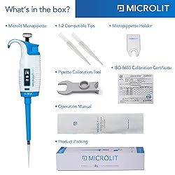 Microlit Micropipette Single Channel Pipette