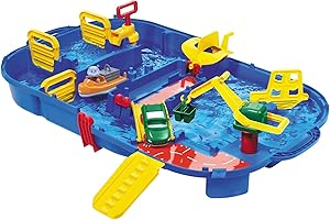 Aquaplay 194384 Lockbox Water Playset