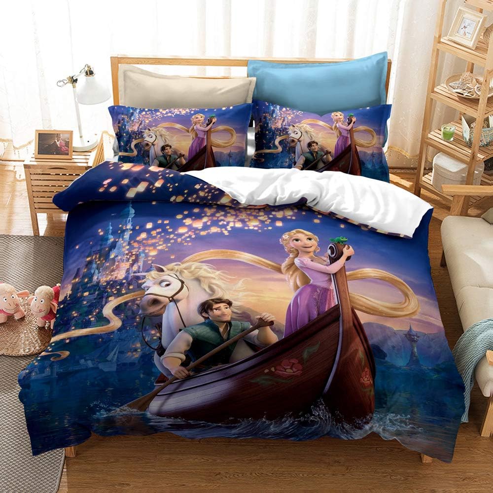 rapunzel bed set
