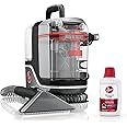 Hoover CleanSlate XL Deep Cleaning Spot Cleaner, FH15000V + Hoover Oxy Portable Spot Carpet Cleaner Solution, 32 oz Formula, AH31711