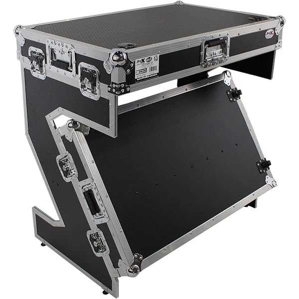 Amazon.com: ProX XS-ZTABLEMK2 Z-Table Folding DJ Table Mobile