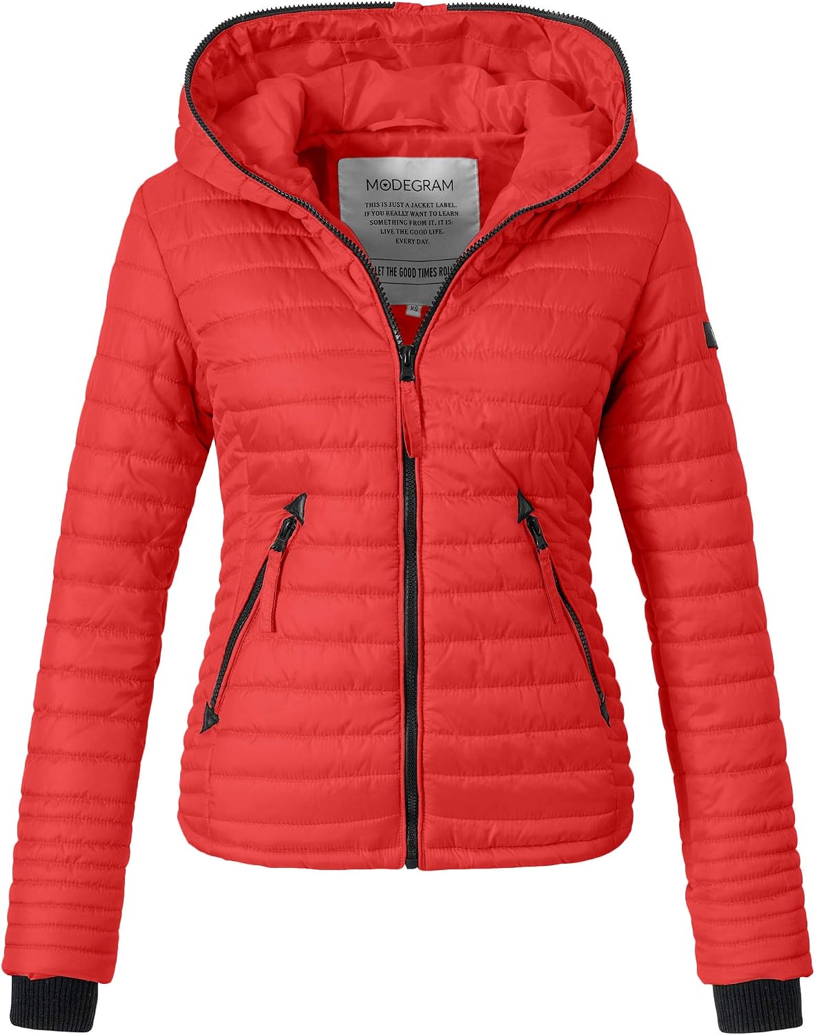 Geographical Norway Giacca Trapuntata Donna Abby Con Cappuccio – Impermeabile, Calda E Con Pelliccia Sintetica - 3