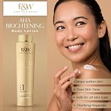 FAIR & WHITE AHA Brightening Lotion Gold 30ml Glycolic Acid Skin Radiance view 2