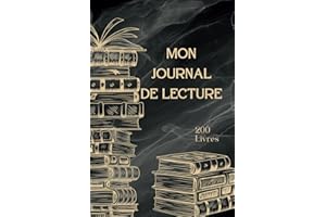 Mon Journal de lecture: Carnet de Lecture à Remplir pour 200 Livres. 200 Fiches pour Garder une Trace de ses Lectures, Wishli