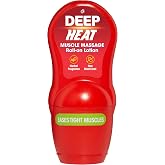 Deep Heat 50 ml Muscle Massage Roll-On Lotion by Deep Heat