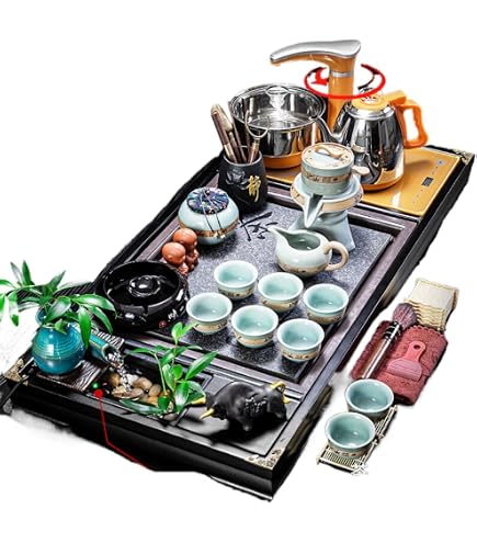 Amazon.com: DFSHGDF977一古法煮茶器煮茶炉日式提梁茶壶泡茶Chinese