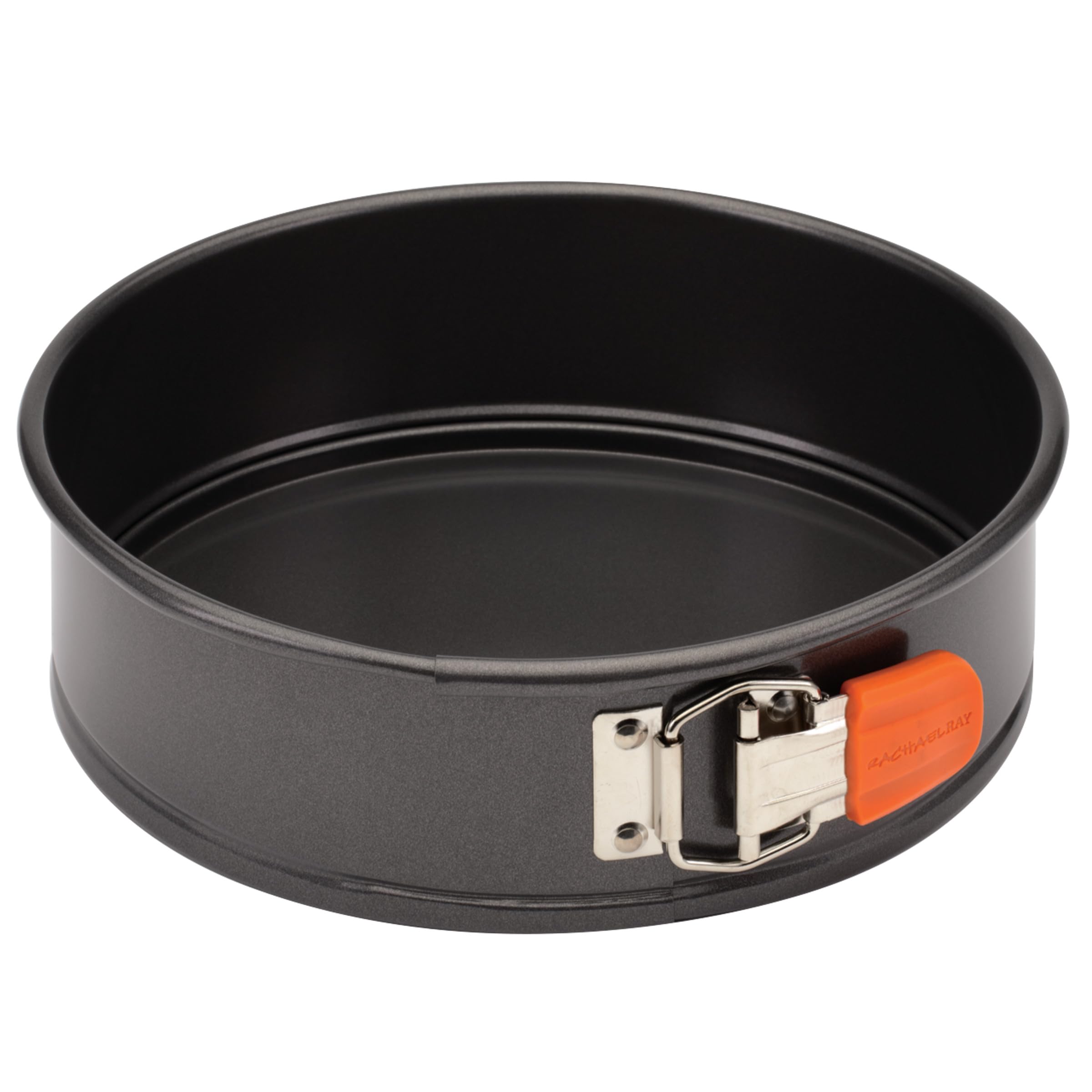 Photo 1 of Rachael Ray Oven Lovin' Nonstick Bakeware Springform Baking Pan/ Springform Cake Pan / Cheesecake Pan With Grips, Round - 9 Inch, Gray