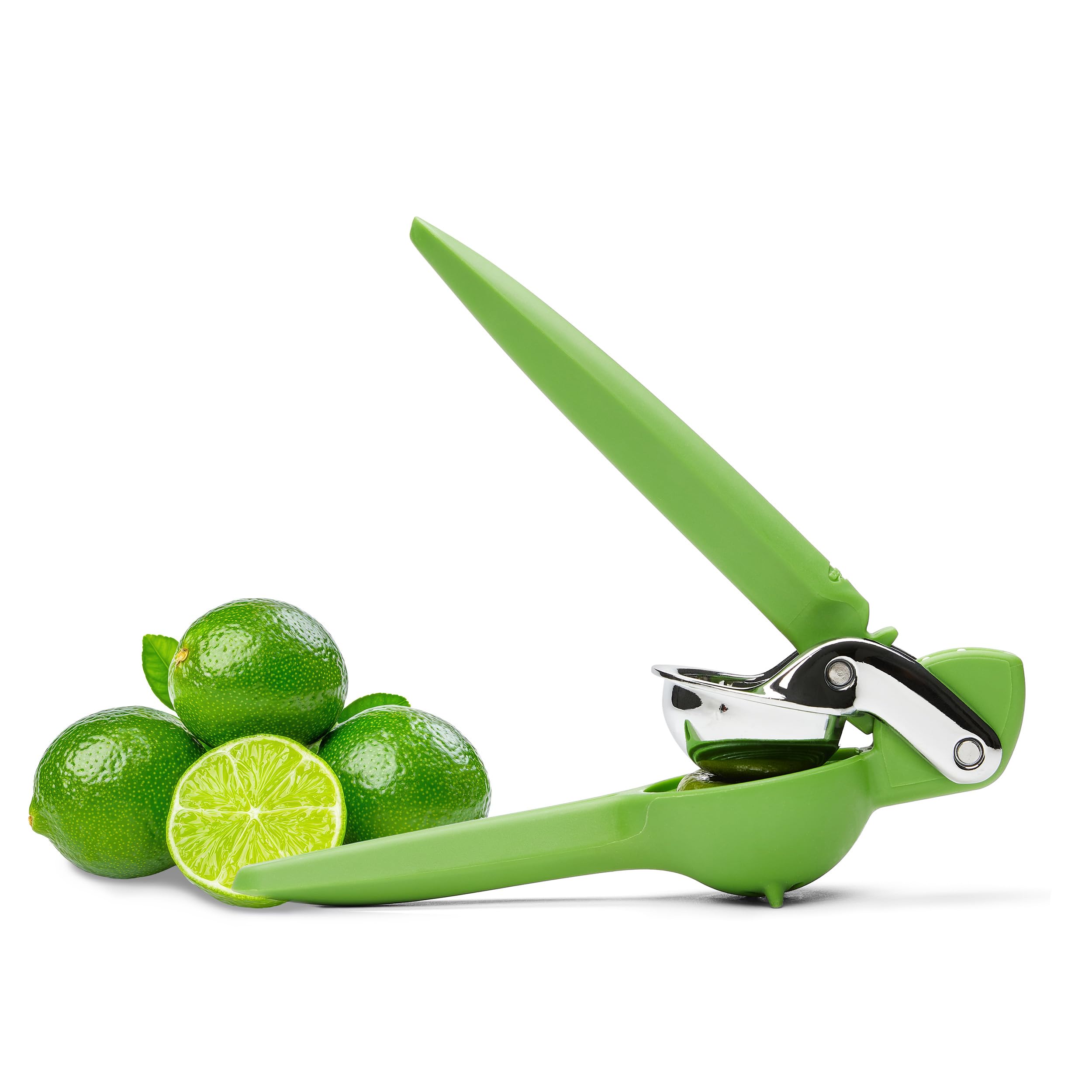 Chef'n FreshForce Citrus Juicer for Limes, Plastic, Green