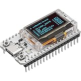 MakerFocus ESP32 Development Board Upgraded Version 8MB Flash, ESP32 WiFi Bluetooth, ESP32 OLED 0.96 Inch OLED Display CP2102