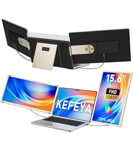 NexPad USB-C Portable Monitor for Laptop. 12 inch FHD 1080P IPS