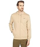 Lacoste mens Sport Long Sleeve Fleece Full Zip