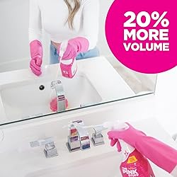 The Pink Stuff Miracle Bathroom Foam Cleaner, 30 fl