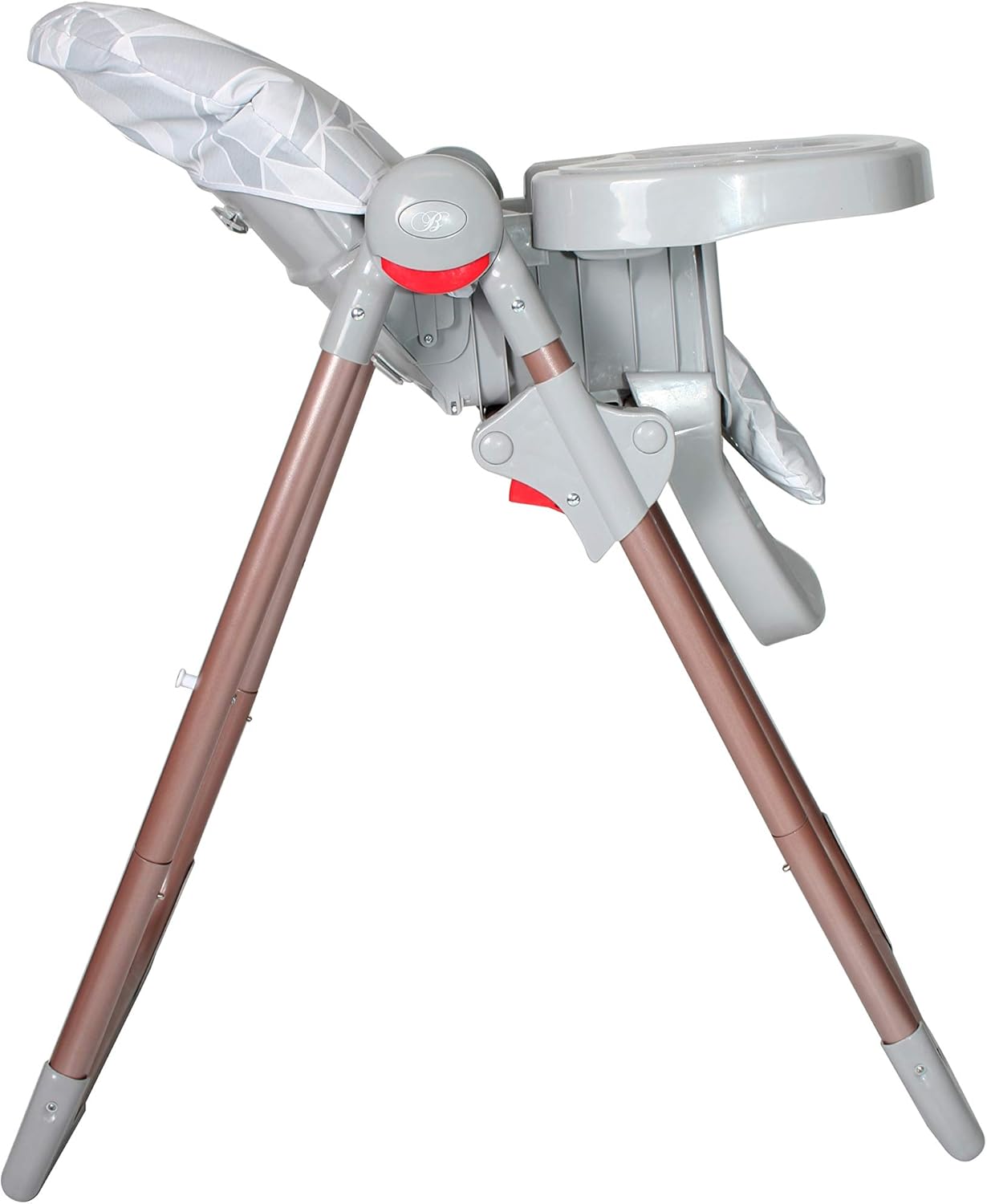 my babiie billie faiers rose gold highchair