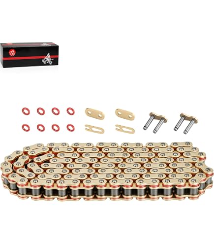 Amazon.com: DID Chain 428 VX, 136 Links (X-Ring), Open with Clip