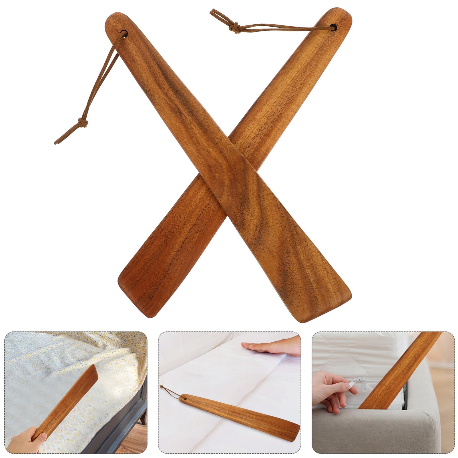 Cabilock Mattress Lifter for Changing Sheets Bed Skirts, Bed Making Tool Sheet Tucker Tool Mattress Tucker Paddle for Changing Sheets