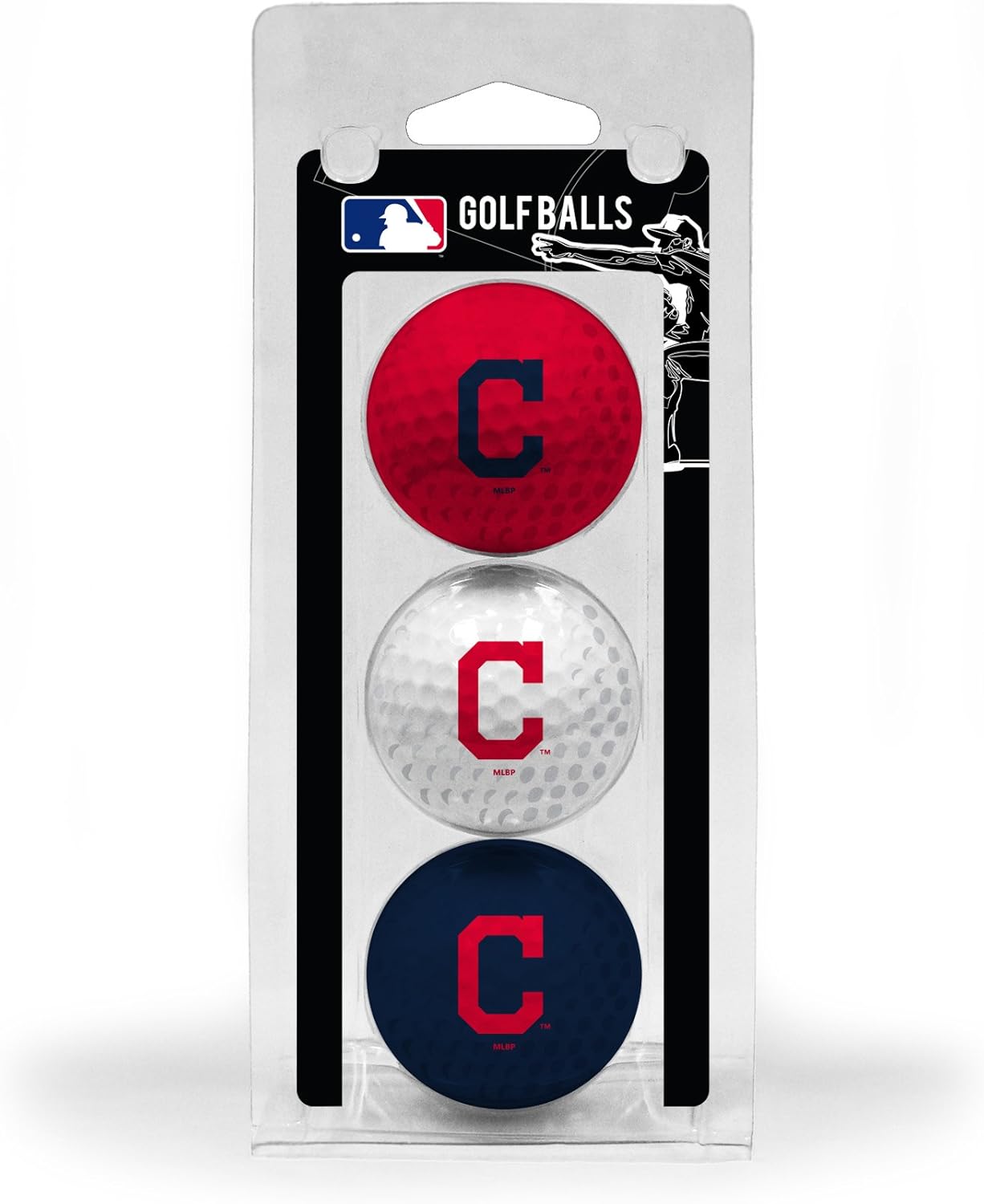 Team Golf MLB Oakland Athletics Regulation Size Golf Balls, 3 Pack, Full Color Durable Team Imprint : Sports Fan Golf Balls : Sports & Outdoors