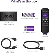 Roku Express 3930EU HD Streaming Media Player Black UK Compatible view 6