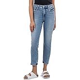 KUT from the Kloth Kelsey High Rise Fab Ab Ankle Flare-Nset Leg