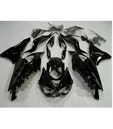 Amazon.com: MC Glossy Black Fairing Fit for Kawasaki Ninja ZX6R