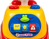 Hillington My First Ride On Buggy Car Red with Sounds Toddler Walker Learning view 9