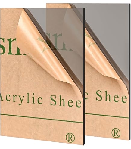 Uxcell Acrylic Square Rod,4mmx4mmx10inch Clear Rwanda - View #2