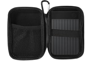 Case for PLAUD Note/Note Pro AI Voice Recorder, Portable Protective Carrying Travel Case with Mesh Bags & Carabiner, Water-Re