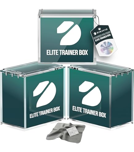 Amazon.com: Ultra PRO - Acrylic Display Box for Pokémon Booster Pack
